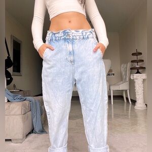 Zara Baggy Mom Jeans